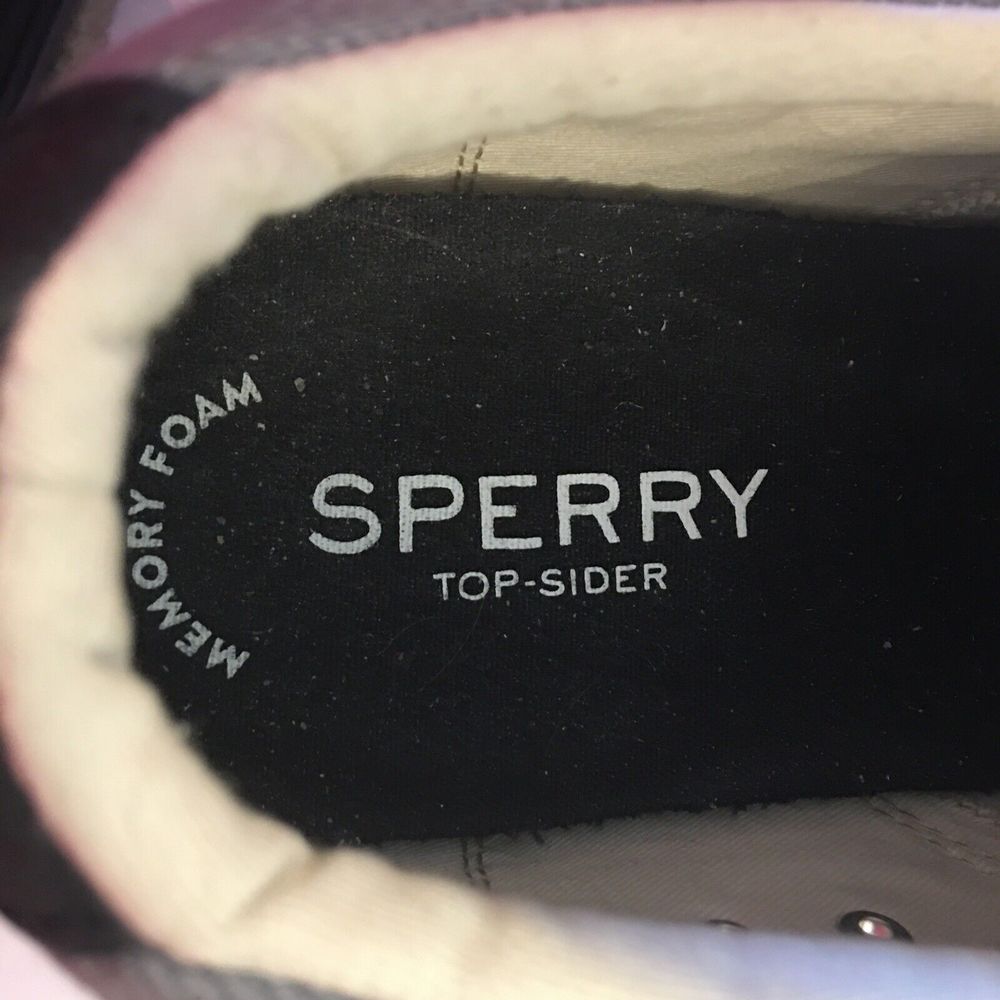 Sperry Topsider Men’s Gray Boat Shoes Size 11 1/2 M STS22996 - Picture 11 of 12